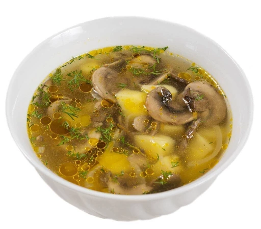 Похлебка грибная