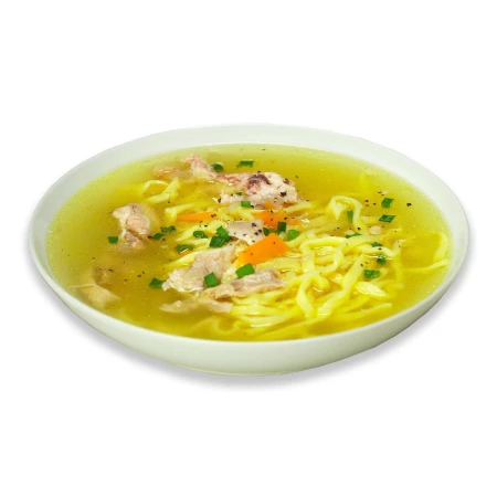 Суп Лапша Домашняя с курицей