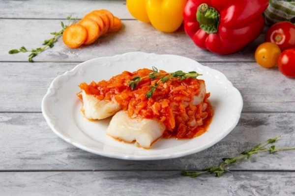 Рыба под маринадом 