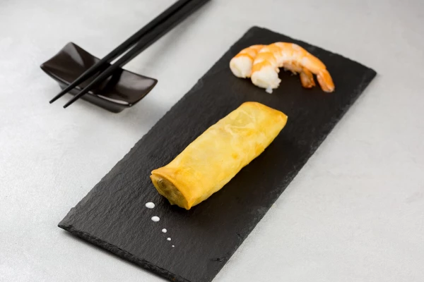 Спринг ролл с креветкой