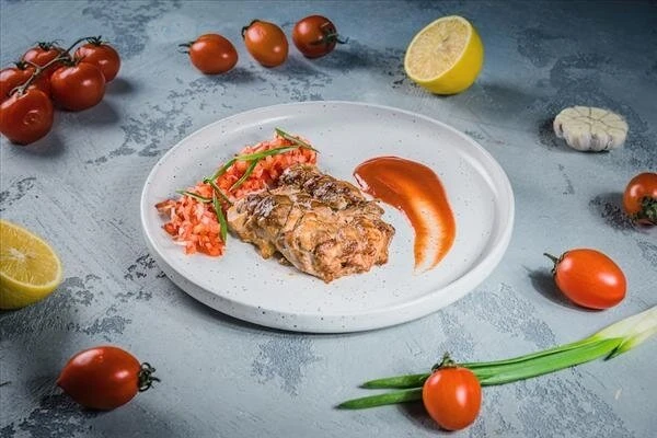 Курица в медовом соусе