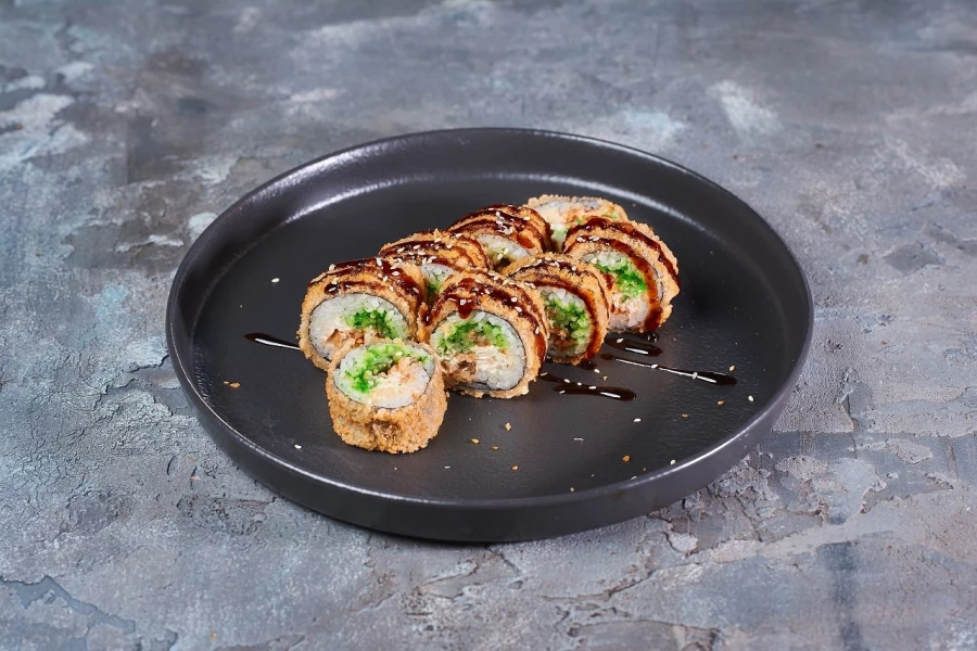 Темпура ролл с угрем