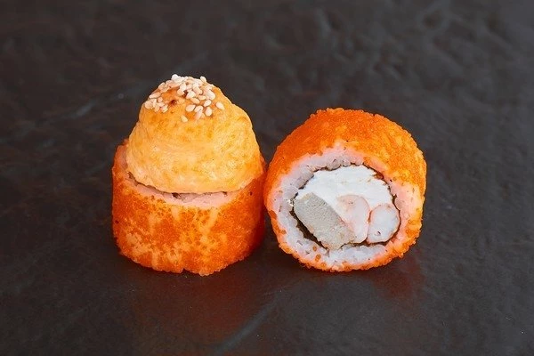 Запеченный с креветкой' • 210 г •  6 шт