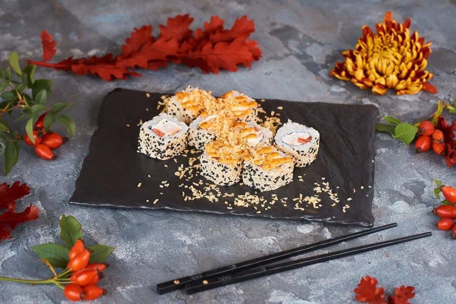 Запеченный ролл Чикен BOOM