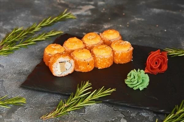 Запеченный с креветкой' • 310 гр •  8 шт