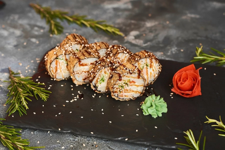 Темпура ролл Кани