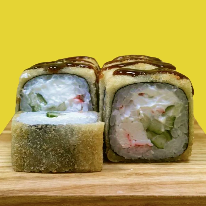 Снежный краб темпура