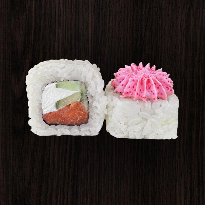 Лава Маки с лососем 