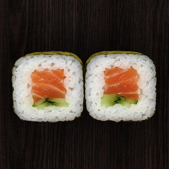 Сяки Маки с огурцом 