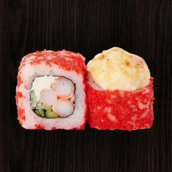 Калифорния эби запечённый 