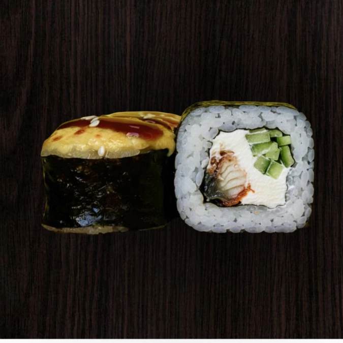 Запеченный Унаги 