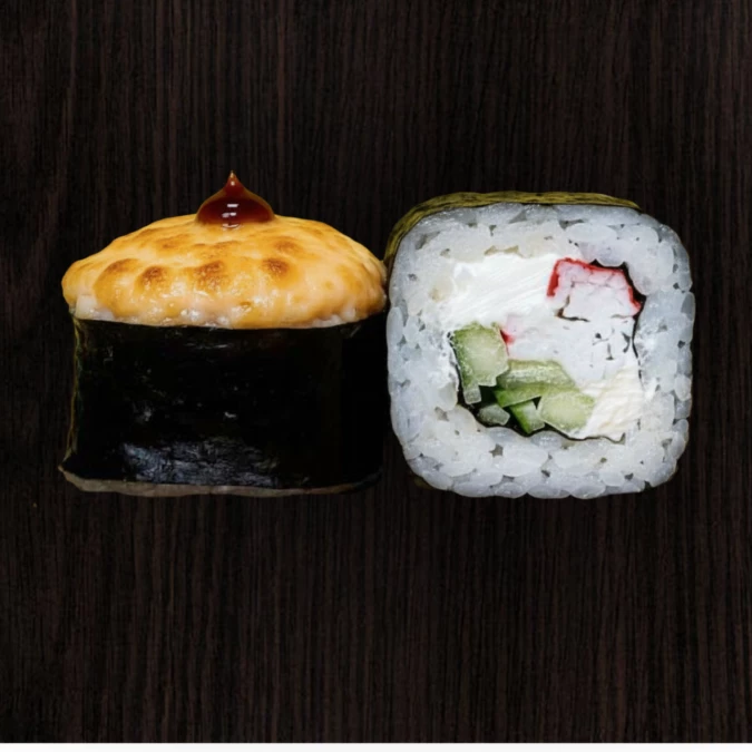 Запеченный краб 