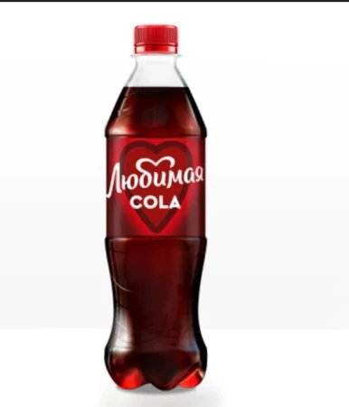 Cola любимая 0,5
