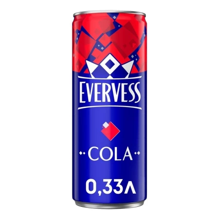 Evervess cola 0.33