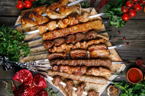Ассорти из шашлыков 