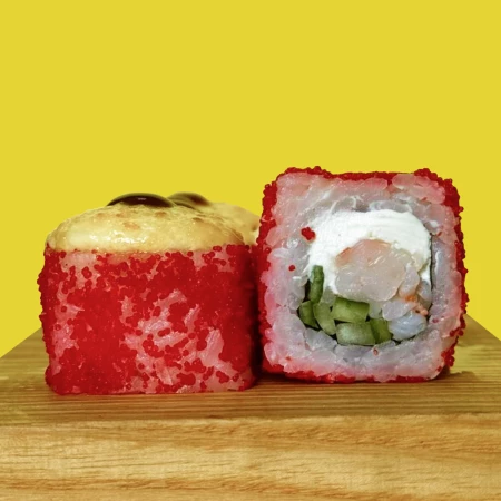 Калифорния эби запечённый