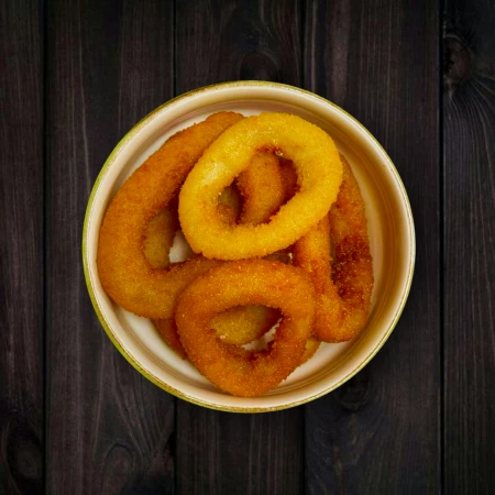 Кольца кальмара в панировке