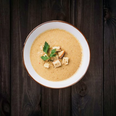 Грибной крем суп