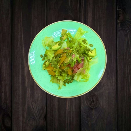 Фитнес салат