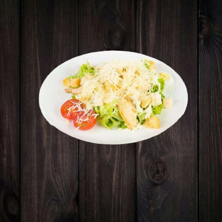 Цезарь с курицей