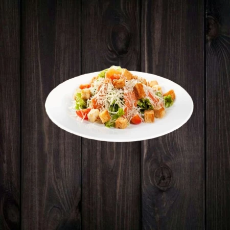 Цезарь с лососем 