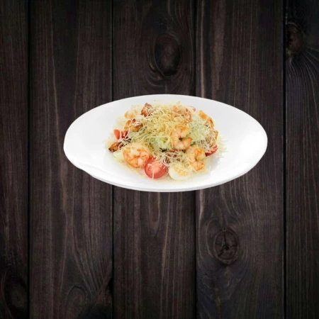 Цезарь с креветкой