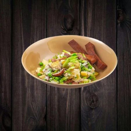 Салат "Медвежий угол"