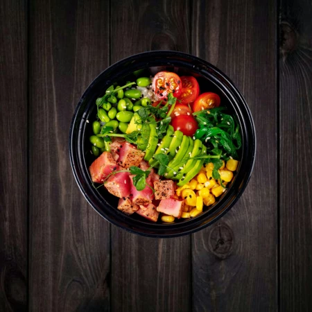 Поке с тунцом