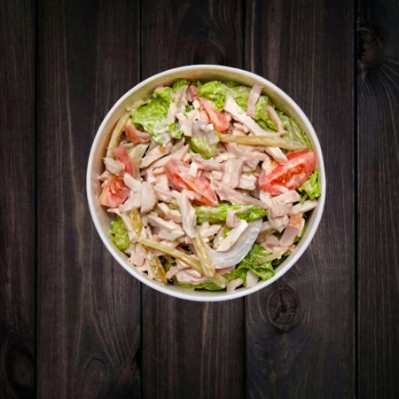 Салат мясной