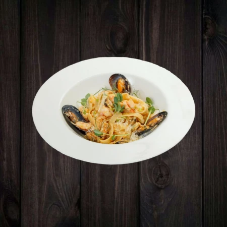 Паста с морепродуктами