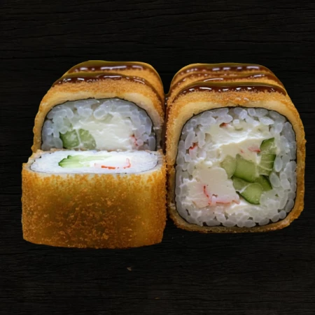 Снежный краб темпура