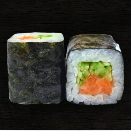 Сяки Маки с огурцом 