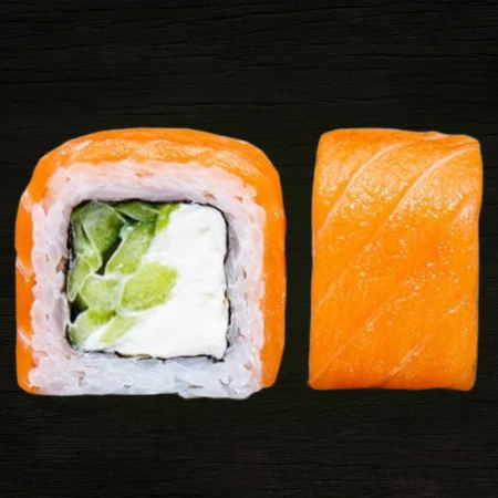 Филадельфия Лайт с огурцом