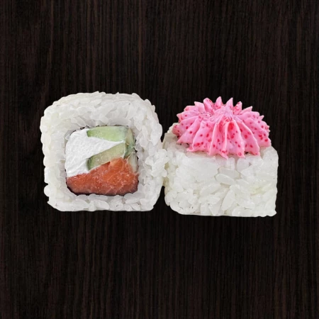 Лава Маки с лососем 