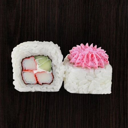 Лава маки с крабом 