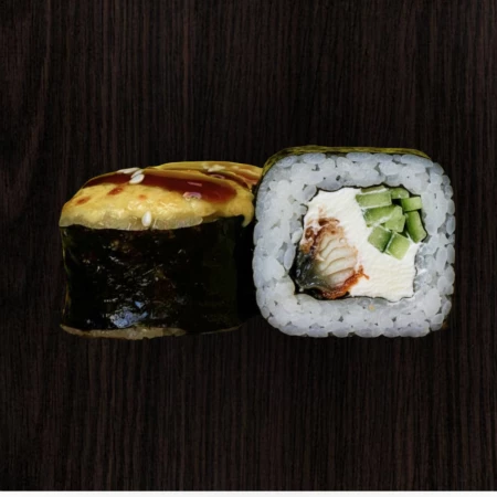 Запеченный Унаги 