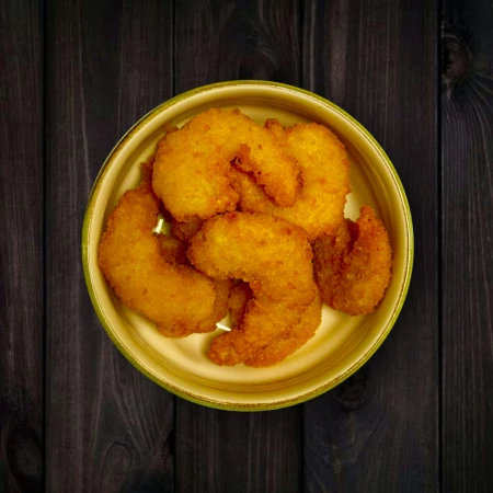 Креветки в панировке