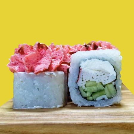 Лава маки с крабом