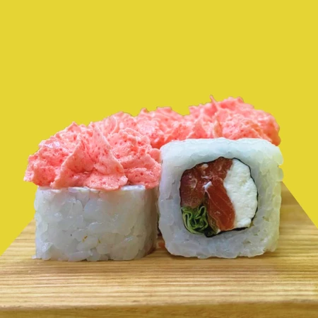 Лава Маки с лососем