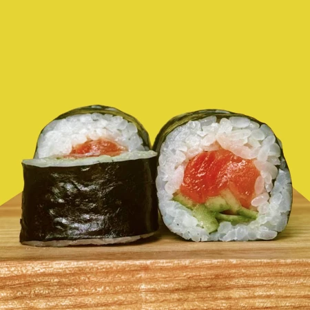 Сяки Маки с огурцом