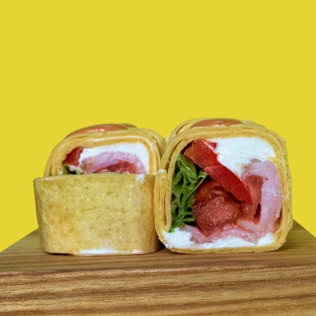 Тортилья с беконом