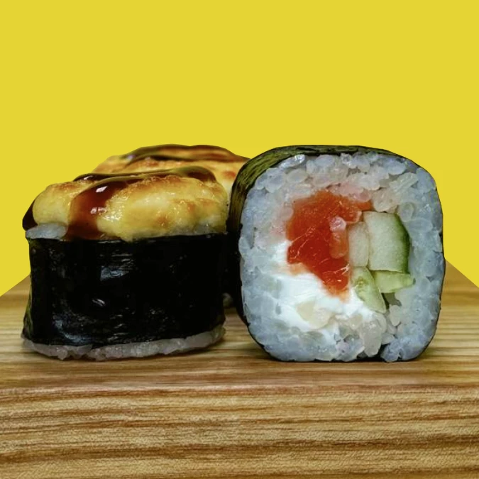 Запеченный Сяке 