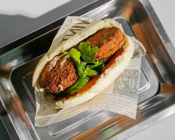 Фалафель в пите