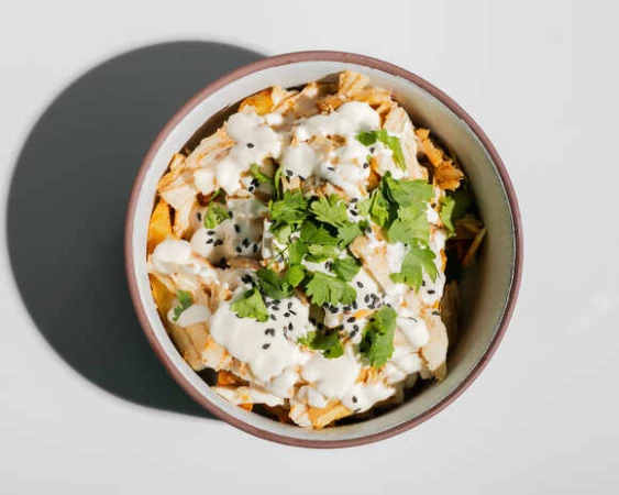 Курица на картошке