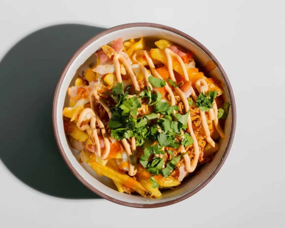 Картофель ZelenMelen с беконом