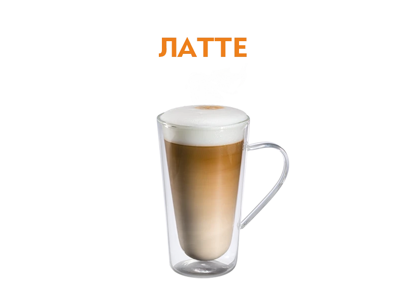 Латте 250 мл.