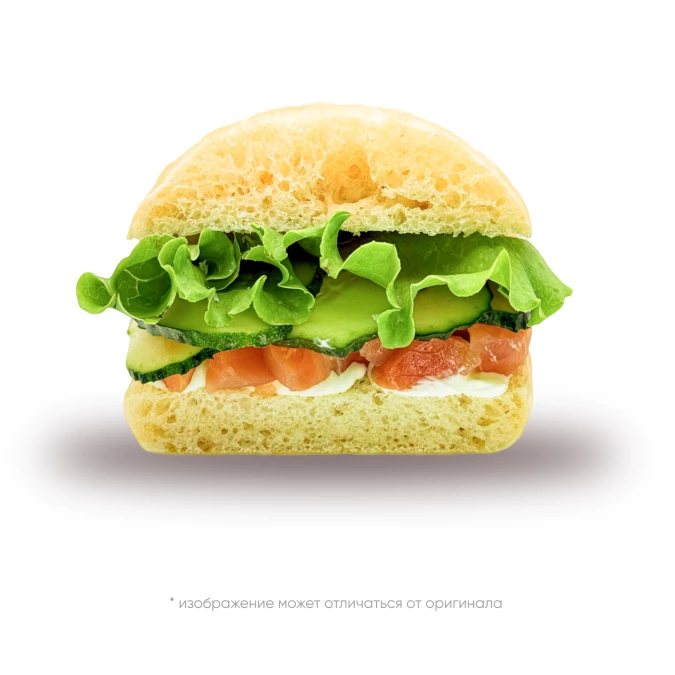 Чиабатта с форелью (холодная)