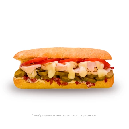 Чиабатта мясной микс