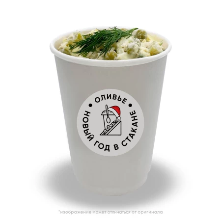 Оливье с курицей