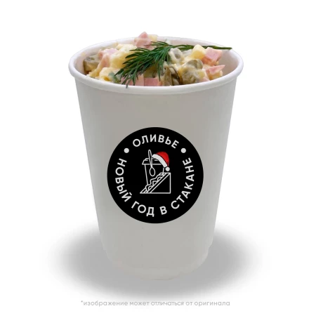 Оливье c ветчиной